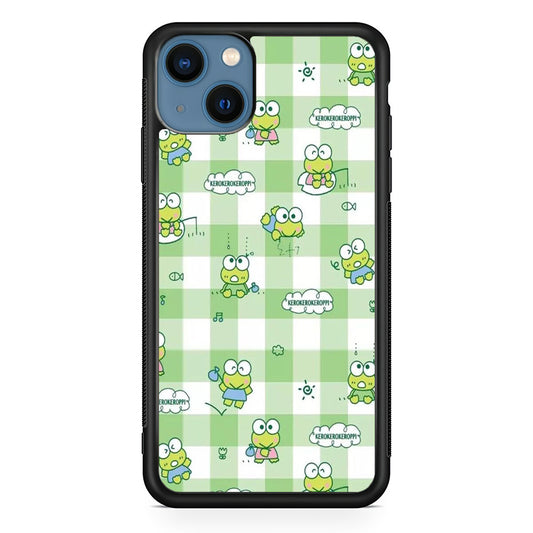 Keroppi Flannel iPhone 13 Case