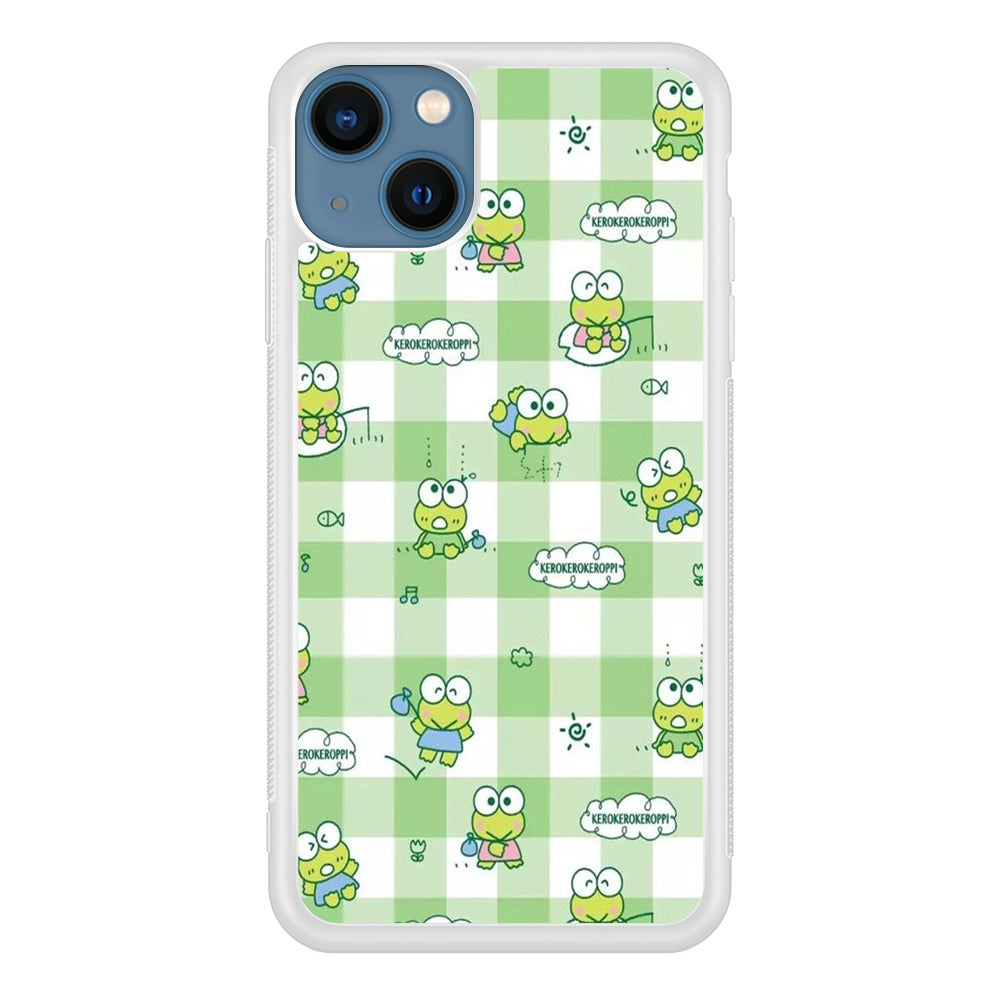 Keroppi Flannel iPhone 13 Case