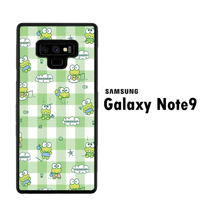 Keroppi Flannel Samsung Galaxy Note 9 Case