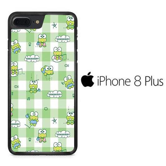 Keroppi Flannel iPhone 8 Plus Case