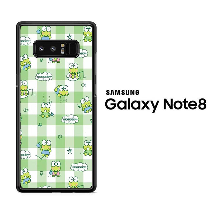 Keroppi Flannel Samsung Galaxy Note 8 Case