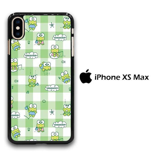 Keroppi Flannel iPhone Xs Max Case - ezzyst