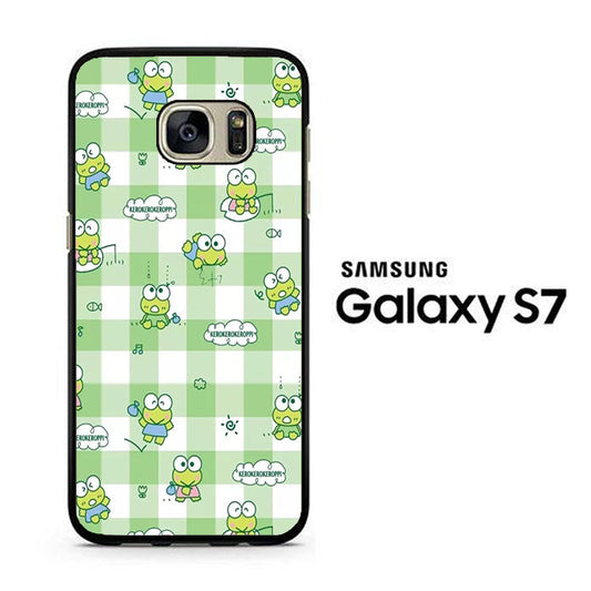 Keroppi Flannel Samsung Galaxy S7 Case