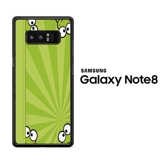 Keroppi Peek Samsung Galaxy Note 8 Case