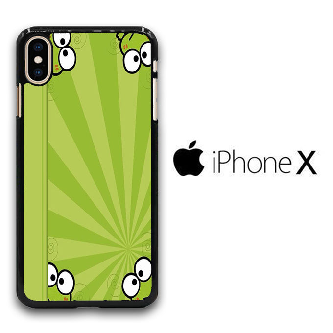 Keroppi Peek iPhone X Case