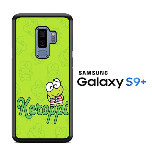 Keroppi Smile Green Samsung Galaxy S9 Plus Case