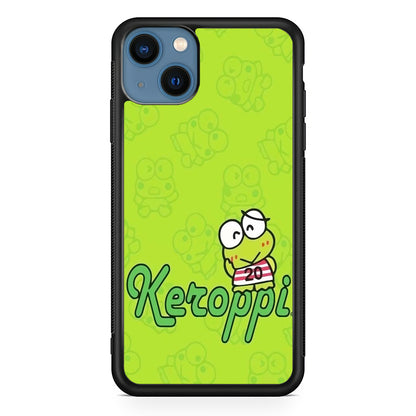 Keroppi Smile Green iPhone 13 Case