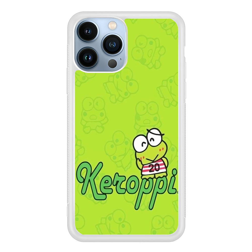 Keroppi Smile Green iPhone 13 Pro Case