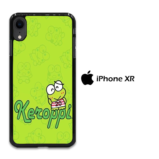 Keroppi Smile Green iPhone XR Case