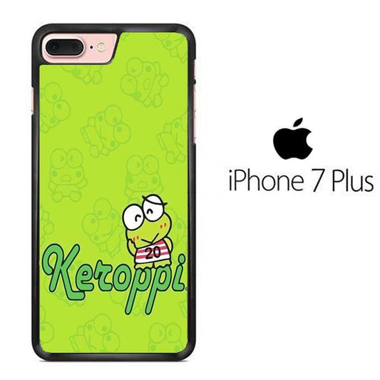 Keroppi Smile Green iPhone 7 Plus Case - ezzyst