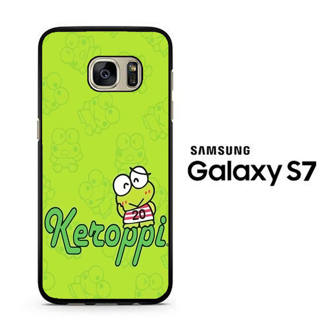 Keroppi Smile Green Samsung Galaxy S7 Case