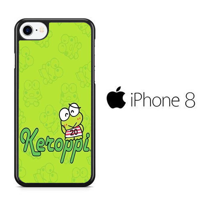 Keroppi Smile Green iPhone 8 Case