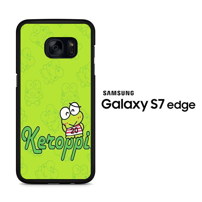 Keroppi Smile Green Samsung Galaxy S7 Edge Case