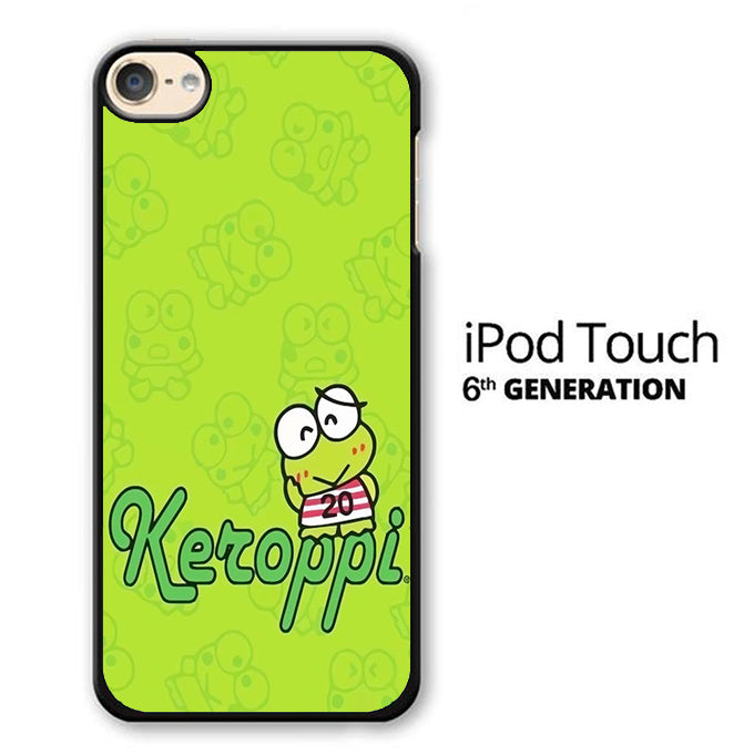 Keroppi Smile Green iPod Touch 6 Case
