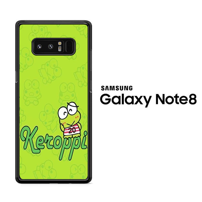 Keroppi Smile Green Samsung Galaxy Note 8 Case