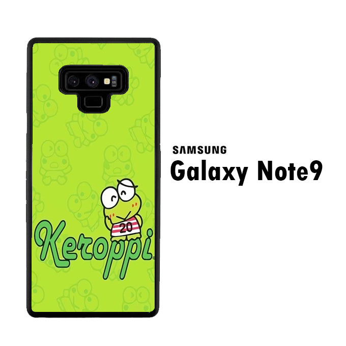 Keroppi Smile Green Samsung Galaxy Note 9 Case