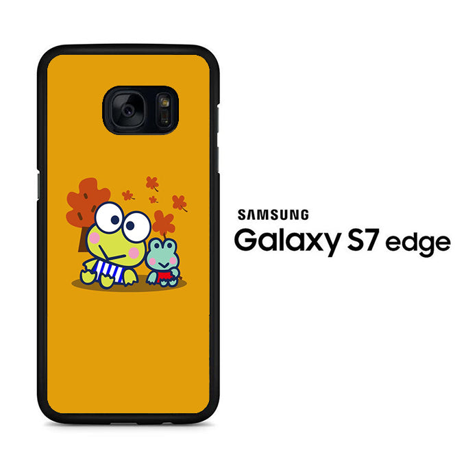 Keroppi With Sister Samsung Galaxy S7 Edge Case