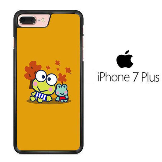 Keroppi With Sister iPhone 7 Plus Case - ezzyst