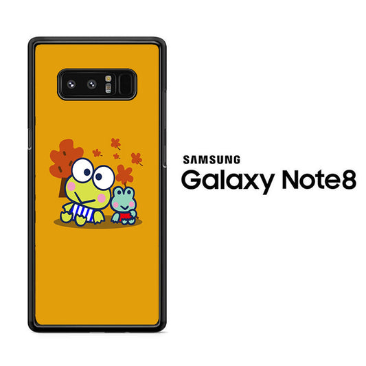Keroppi With Sister Samsung Galaxy Note 8 Case