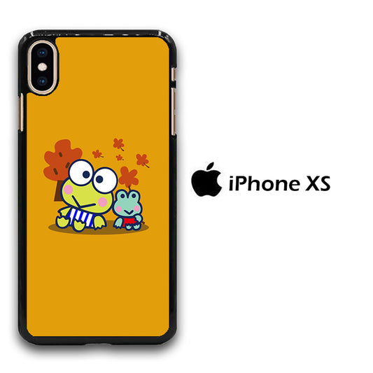Keroppi With Sister iPhone Xs Case