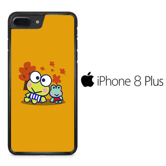 Keroppi With Sister iPhone 8 Plus Case
