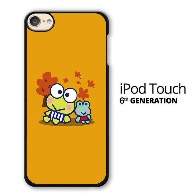 Keroppi With Sister iPod Touch 6 Case