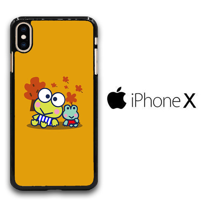 Keroppi With Sister iPhone X Case