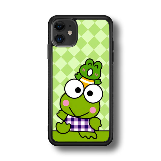 Keroppi and Frog iPhone 11 Case
