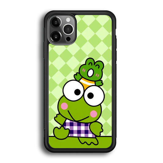 Keroppi and Frog iPhone 12 Pro Max Case