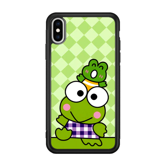 Keroppi and Frog iPhone XS Case