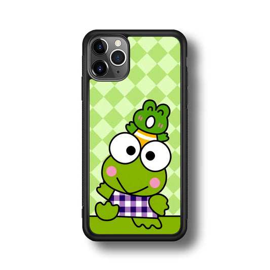Keroppi and Frog iPhone 11 Pro Max Case