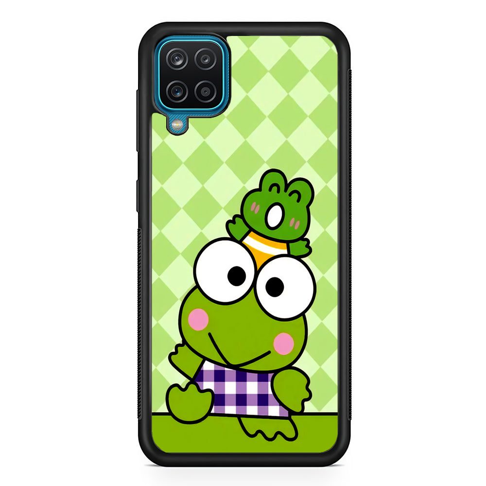 Keroppi and Frog Samsung Galaxy A12 Case