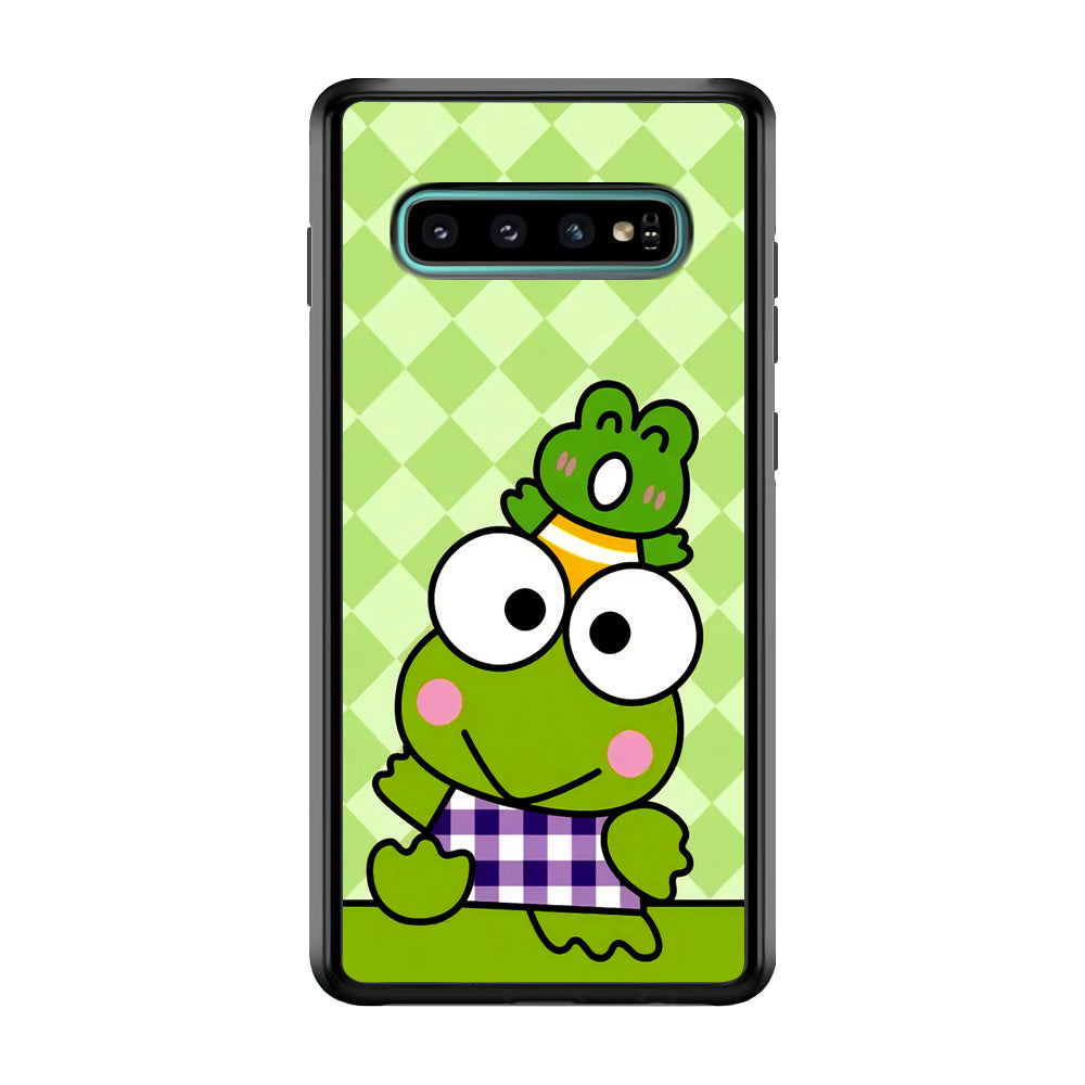 Keroppi and Frog Samsung Galaxy S10 Plus Case