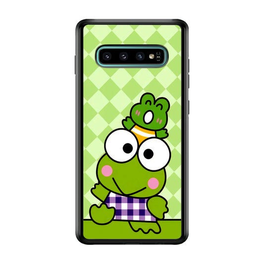 Keroppi and Frog Samsung Galaxy S10 Plus Case