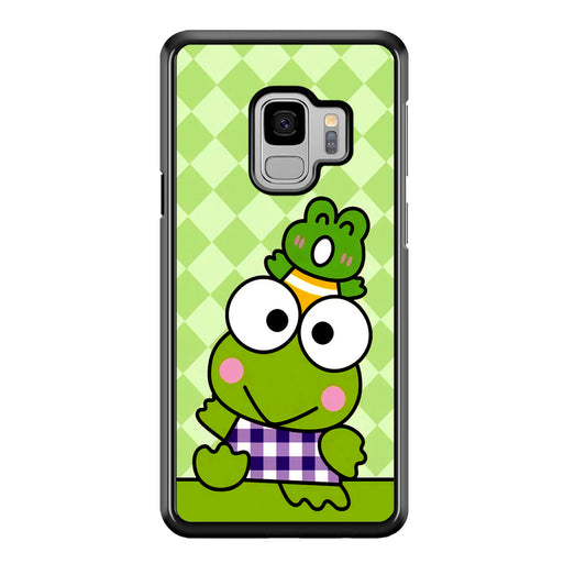 Keroppi and Frog Samsung Galaxy S9 Case