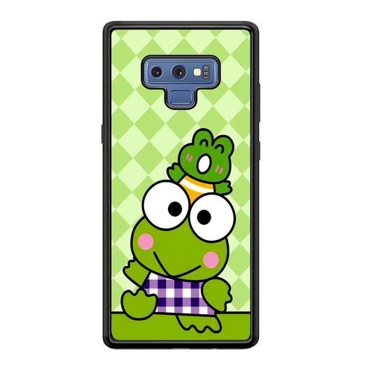 Keroppi and Frog Samsung Galaxy Note 9 Case