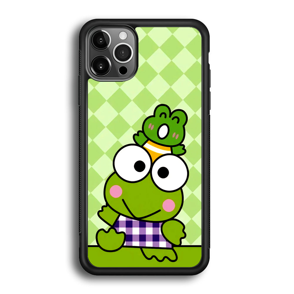 Keroppi and Frog iPhone 12 Pro Case