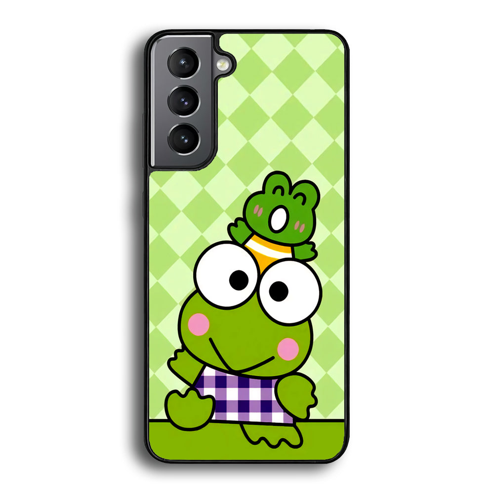 Keroppi and Frog Samsung Galaxy S21 Plus Case