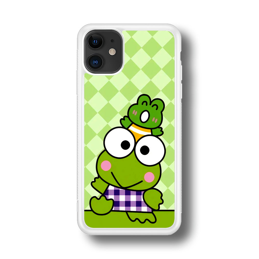 Keroppi and Frog iPhone 11 Case