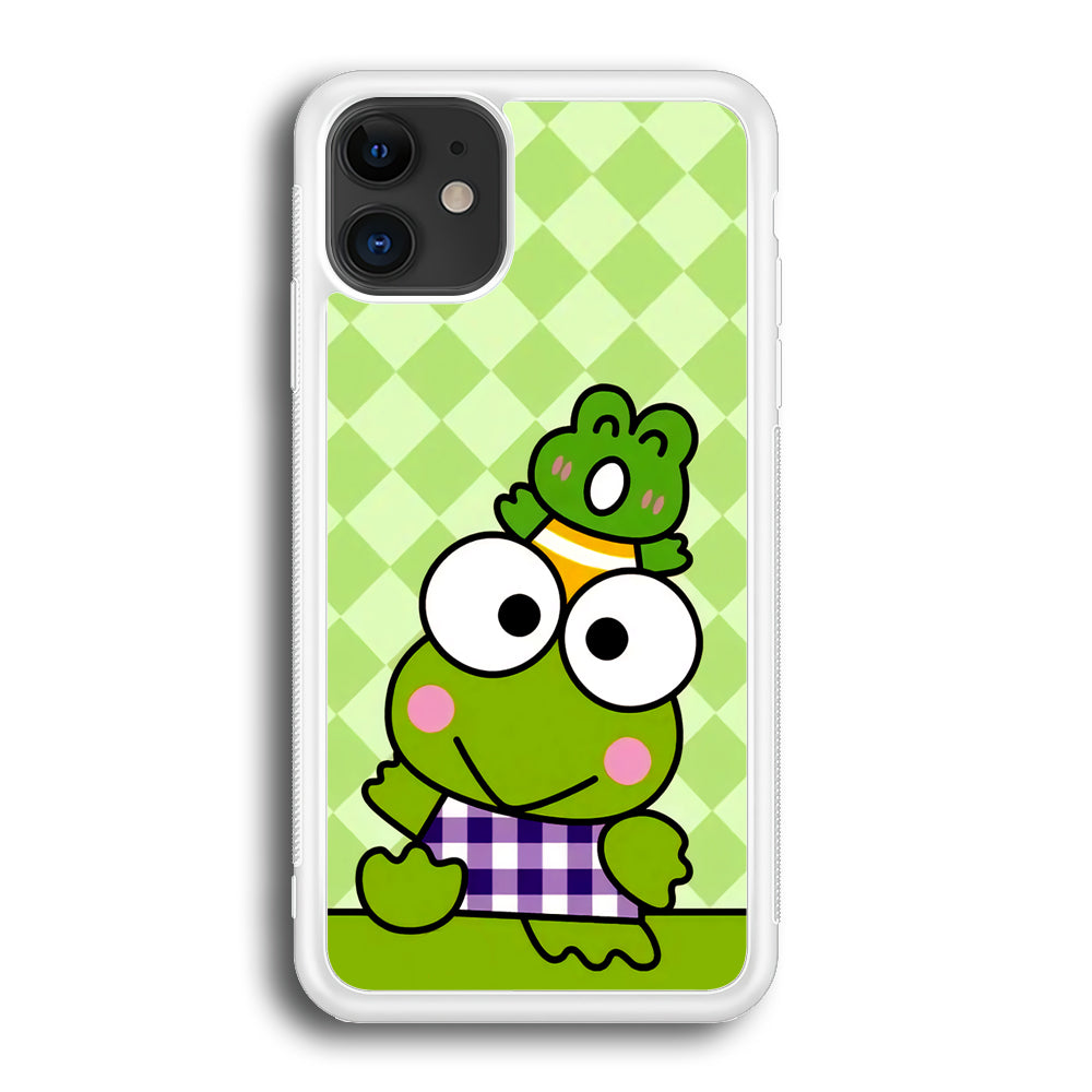 Keroppi and Frog iPhone 12 Case