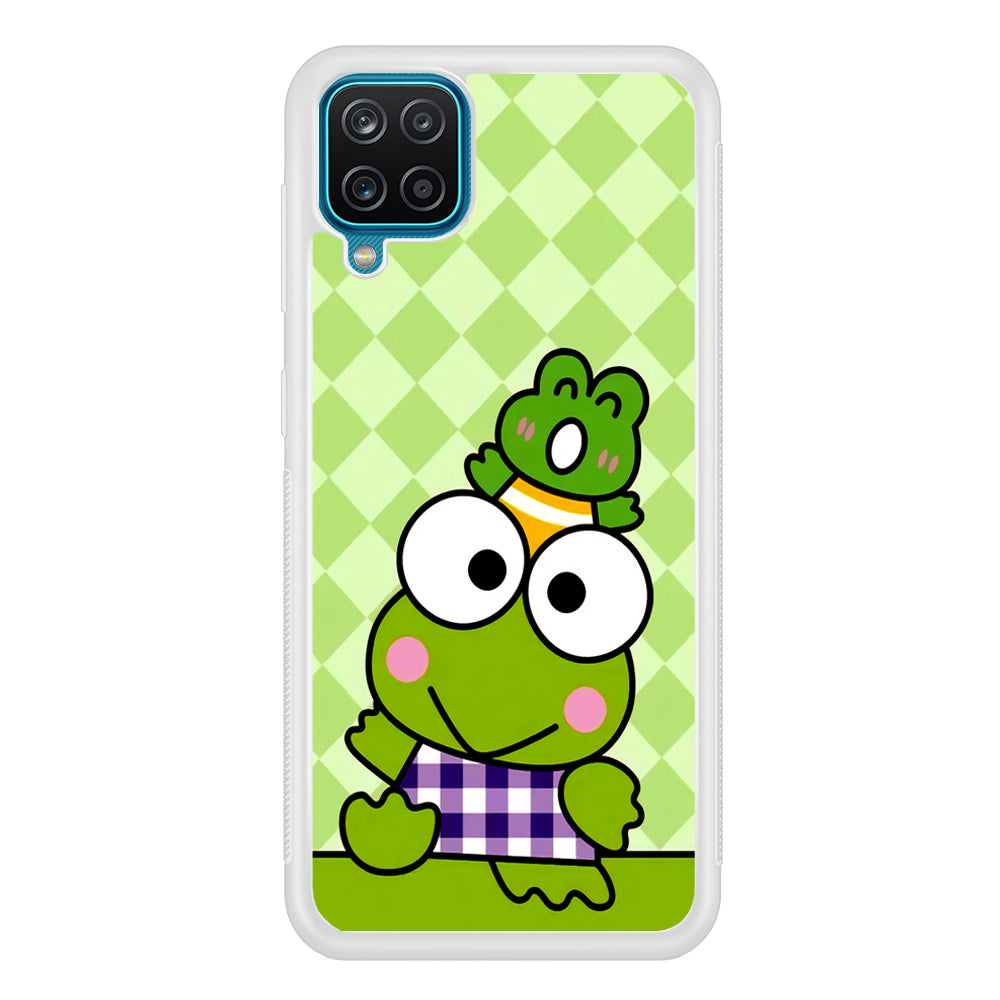 Keroppi and Frog Samsung Galaxy A12 Case