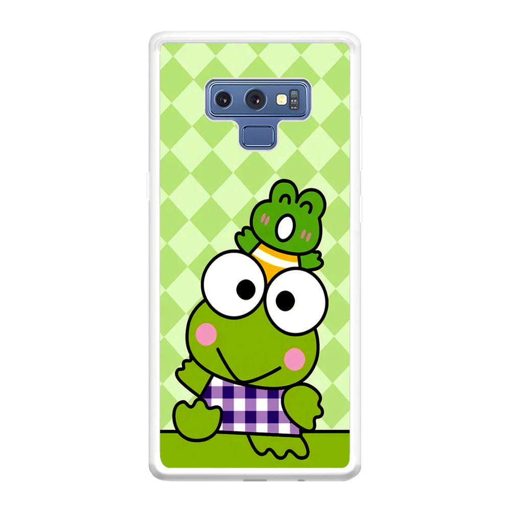 Keroppi and Frog Samsung Galaxy Note 9 Case