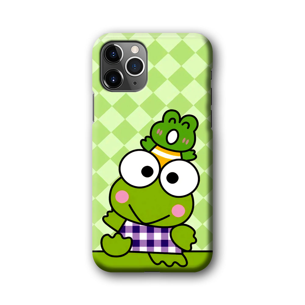 Keroppi and Frog iPhone 11 Pro Max Case