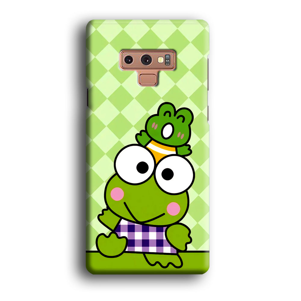 Keroppi and Frog Samsung Galaxy Note 9 Case