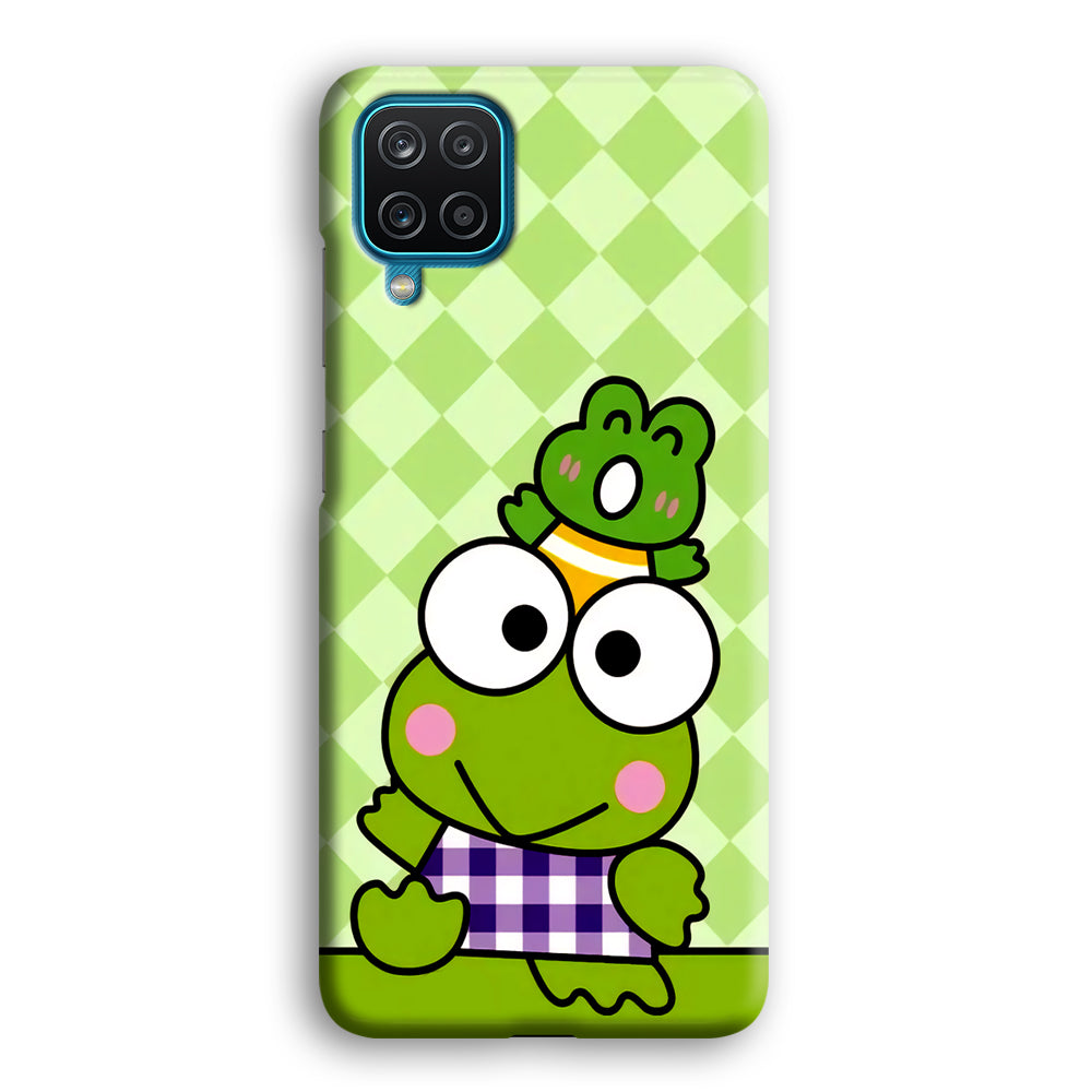 Keroppi and Frog Samsung Galaxy A12 Case