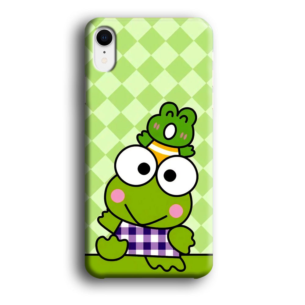 Keroppi and Frog iPhone XR Case
