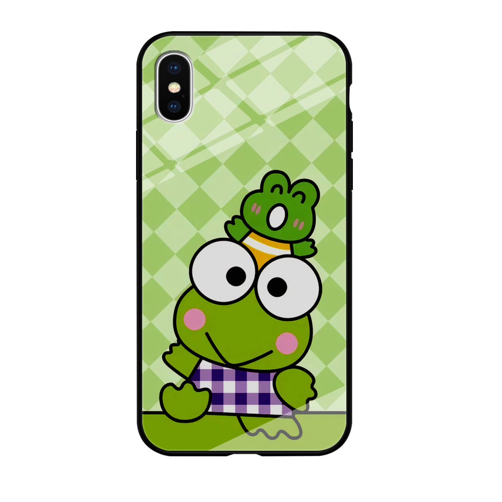 Keroppi and Frog iPhone XS Case