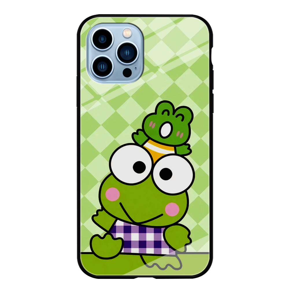 Keroppi and Frog iPhone 13 Pro Max Case