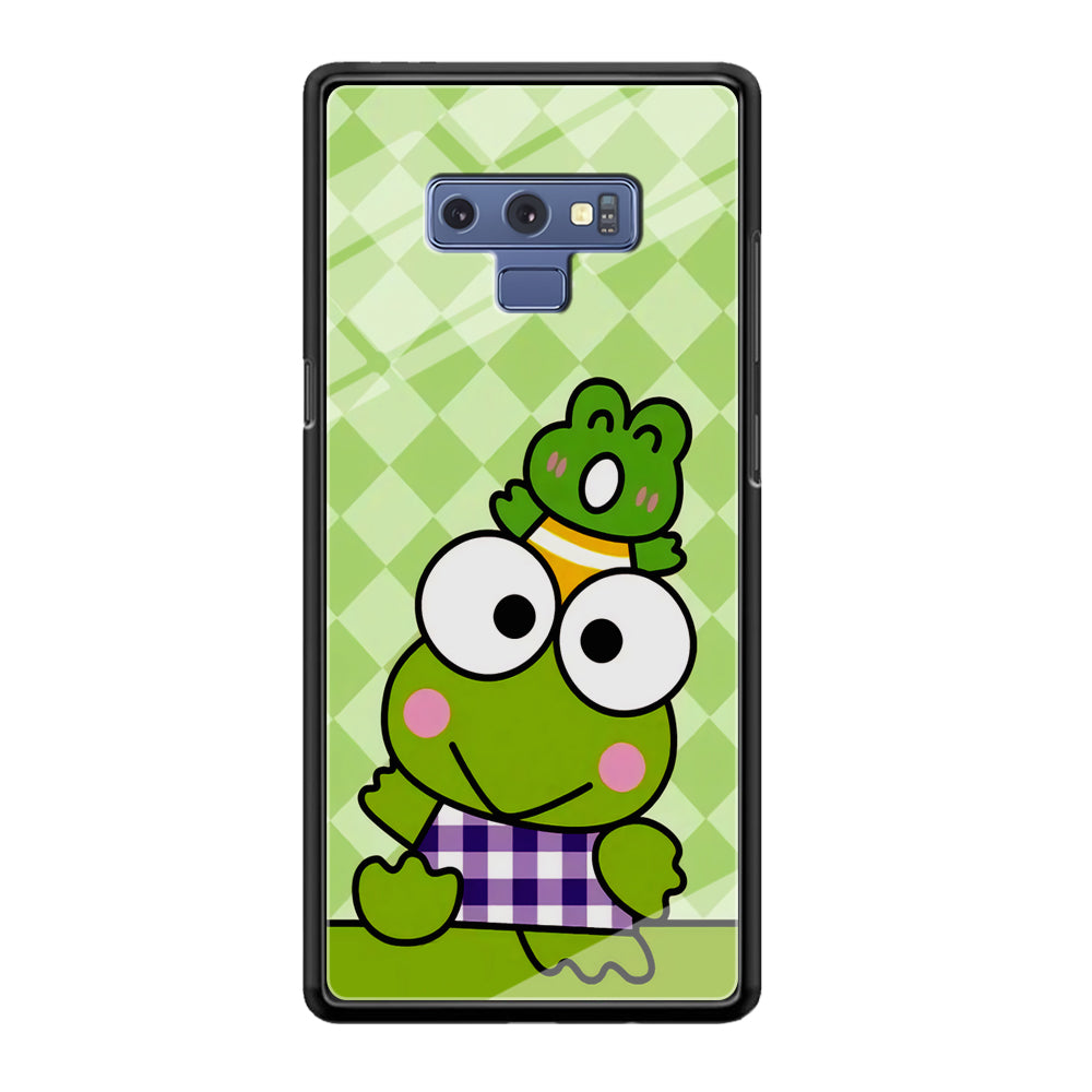 Keroppi and Frog Samsung Galaxy Note 9 Case