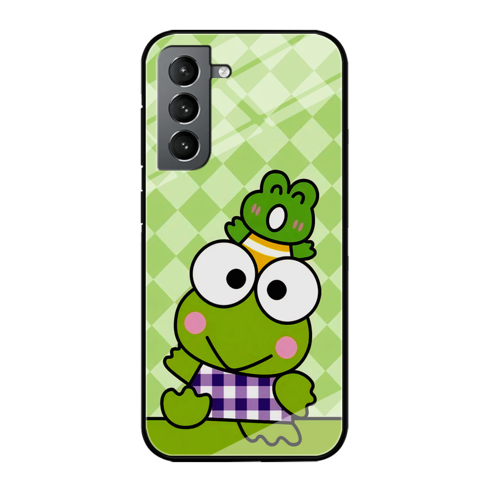 Keroppi and Frog Samsung Galaxy S21 Plus Case